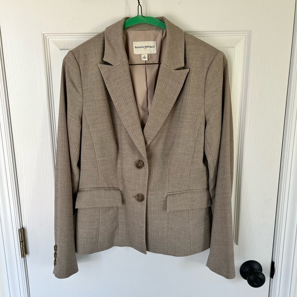 Banana Republic Suit jacket